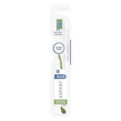 Escova Dental Ultra Fina Gengiva Alcance Oral-B Expert